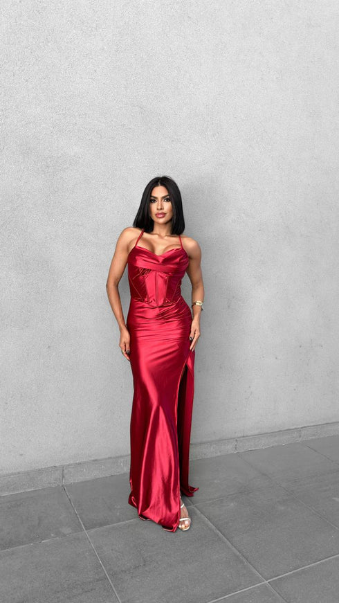 VESTIDO COM BABADO SEREIA